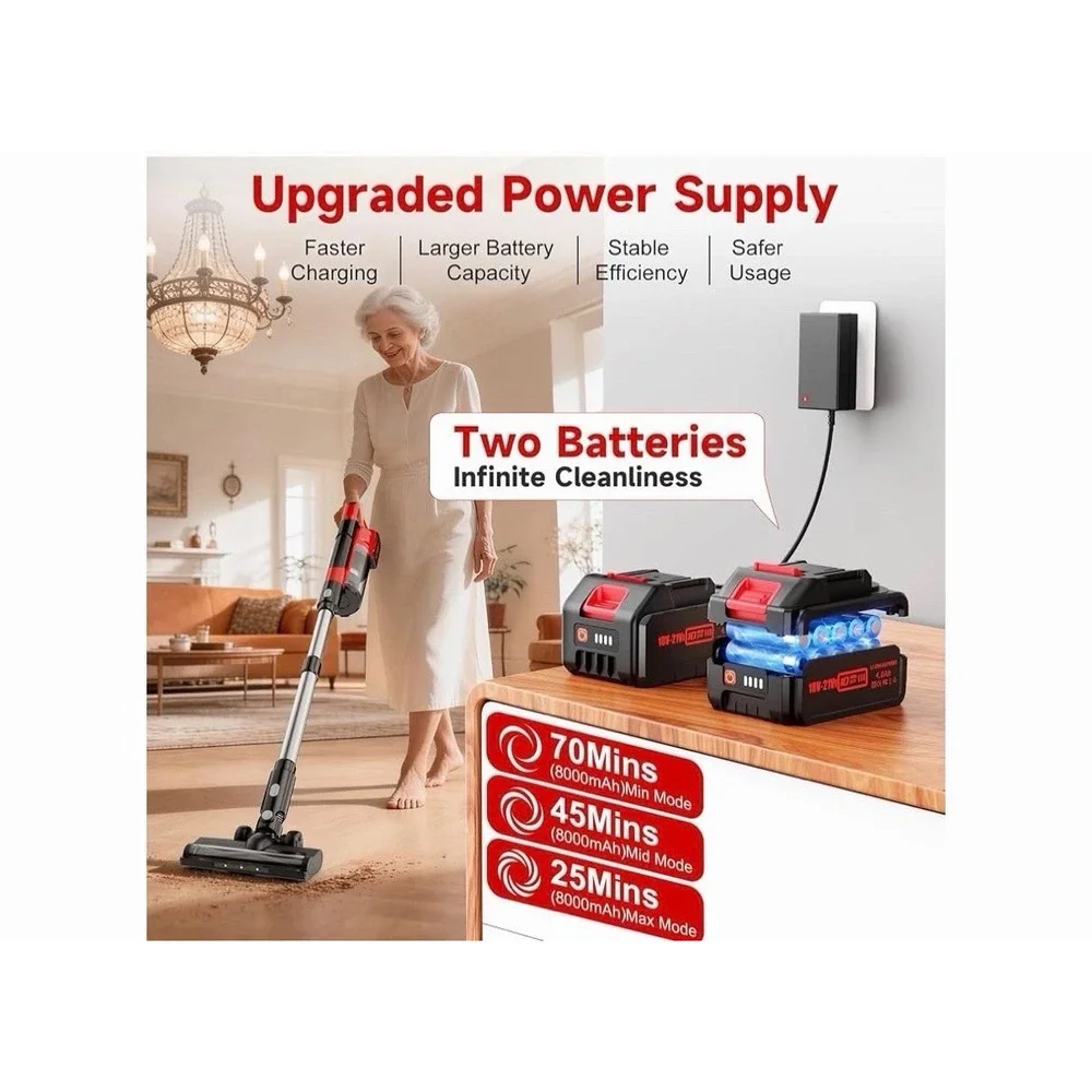 Reffmov 60kpa cordless